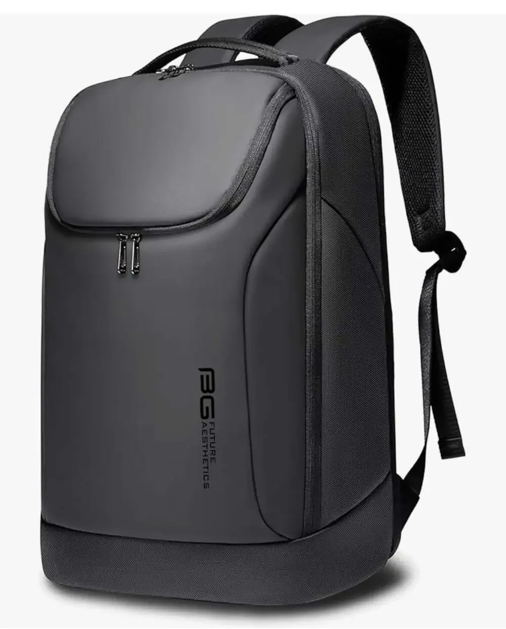 BANGE Future Aesthetics Business Waterproof 15.6 Inch Laptop Backpack,NWT,Gray